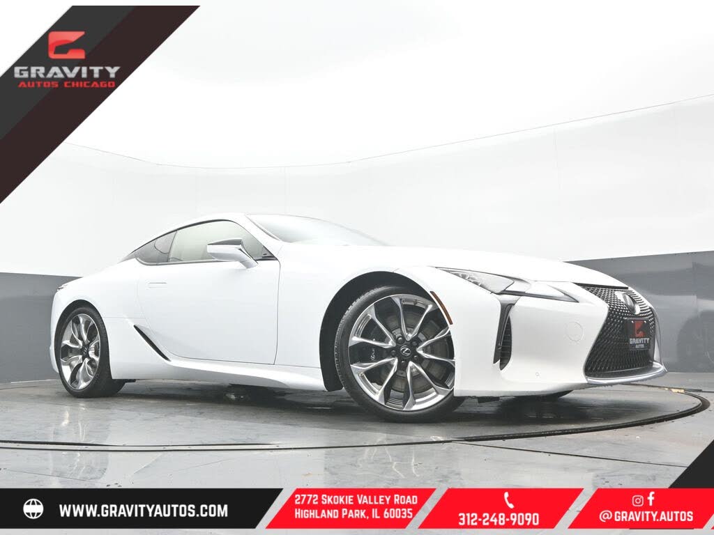 2018 Lexus LC 500 RWD