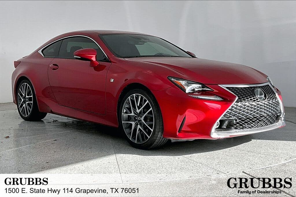 2018 Lexus RC 350 RWD