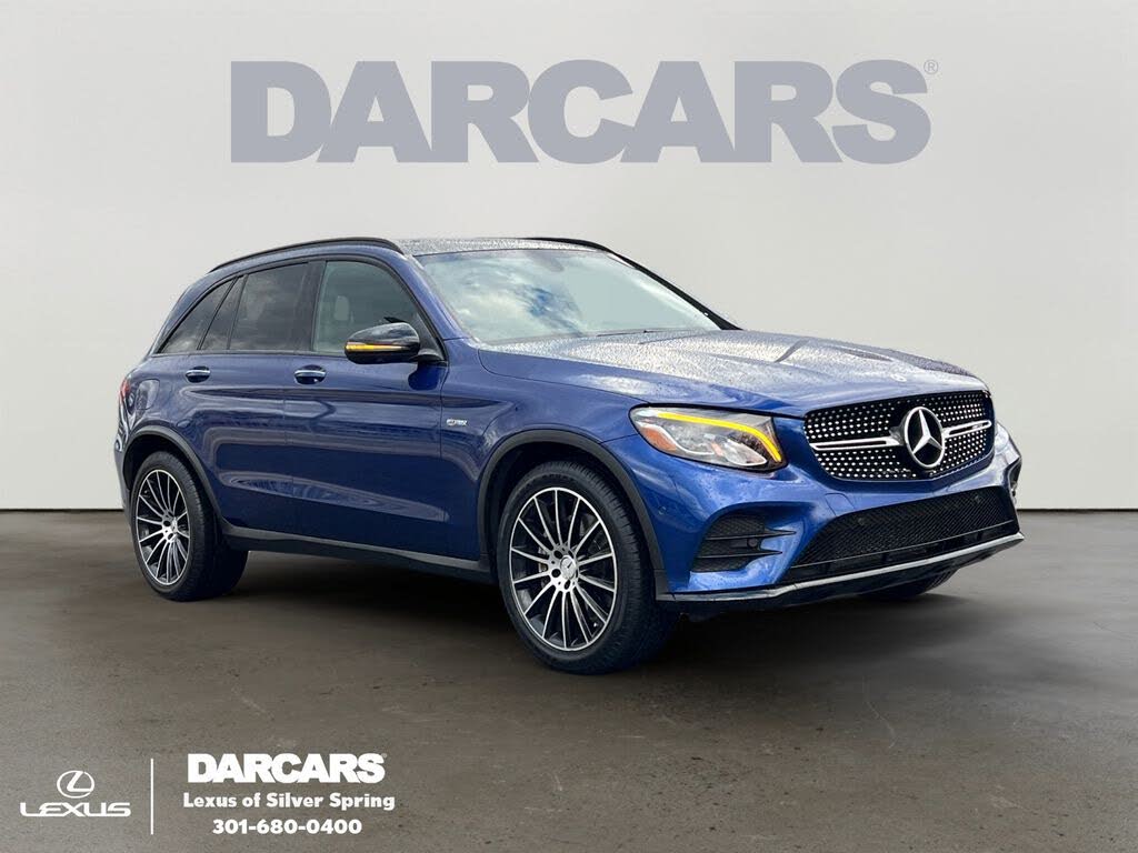 2018 Mercedes-Benz GLC AMG GLC 43 4MATIC