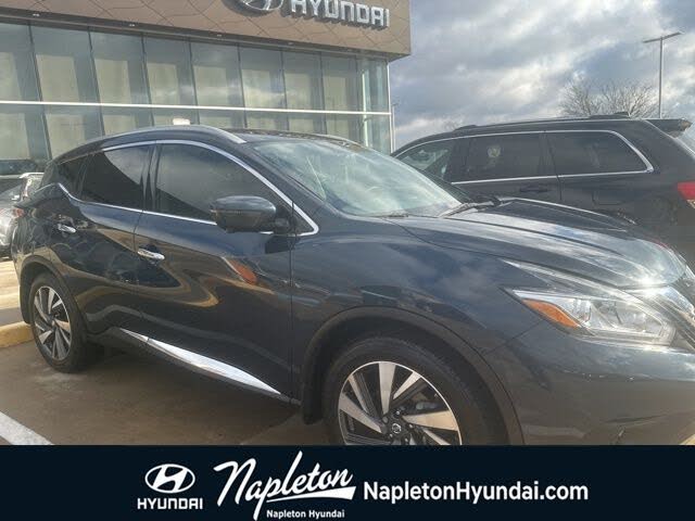 2018 Nissan Murano Platinum AWD