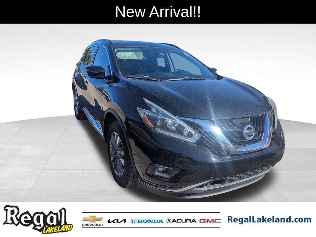 2018 Nissan Murano SV FWD