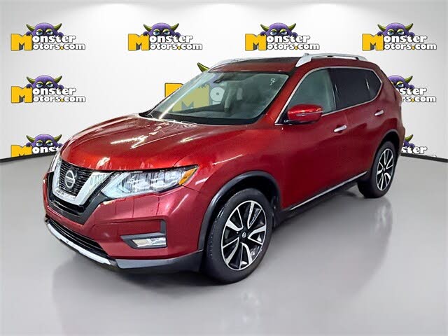 2018 Nissan Rogue SL AWD