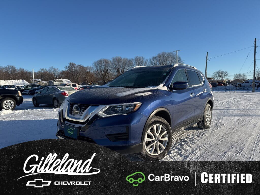 2018 Nissan Rogue SV AWD