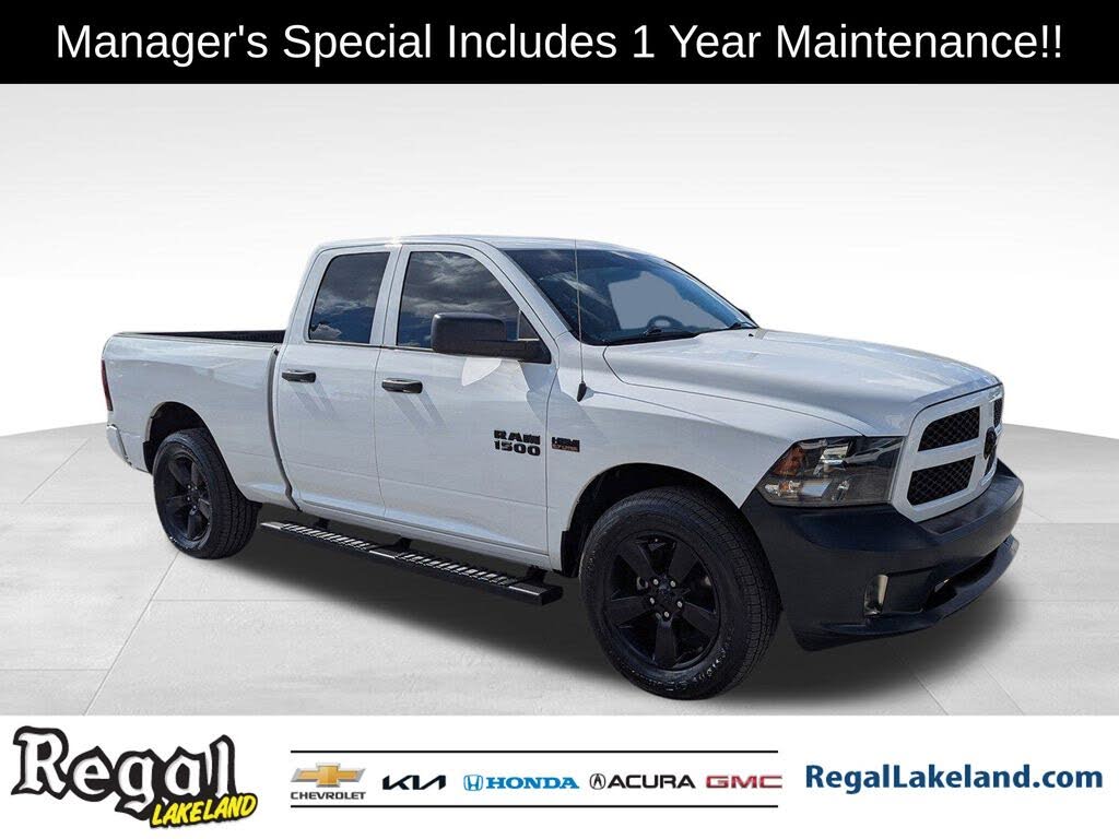 2018 RAM 1500 Express Quad Cab 4WD