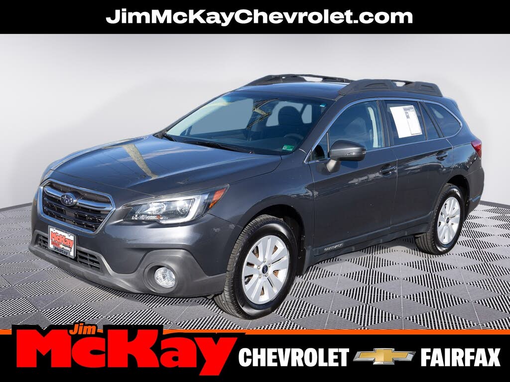 2018 Subaru Outback 2.5i Premium AWD