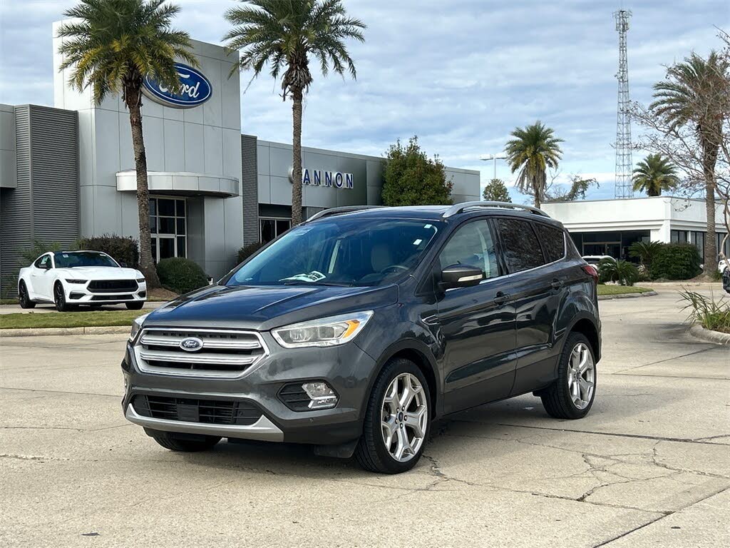 2019 Ford Escape Titanium FWD