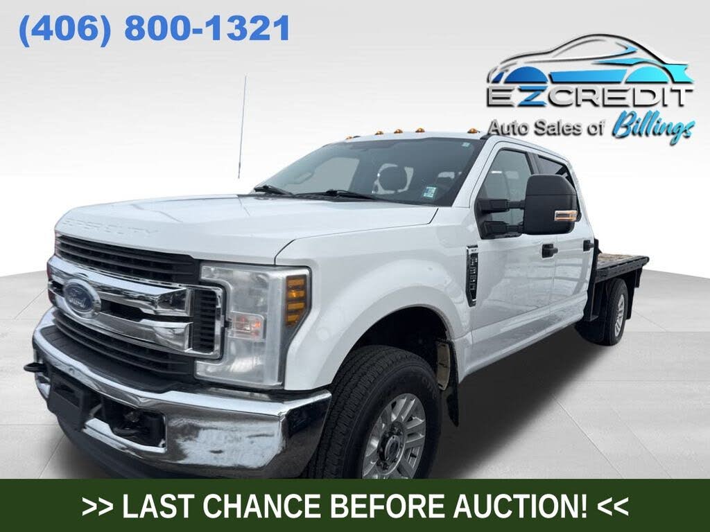 2019 Ford F-350 Super Duty Chassis XLT Crew Cab 4WD