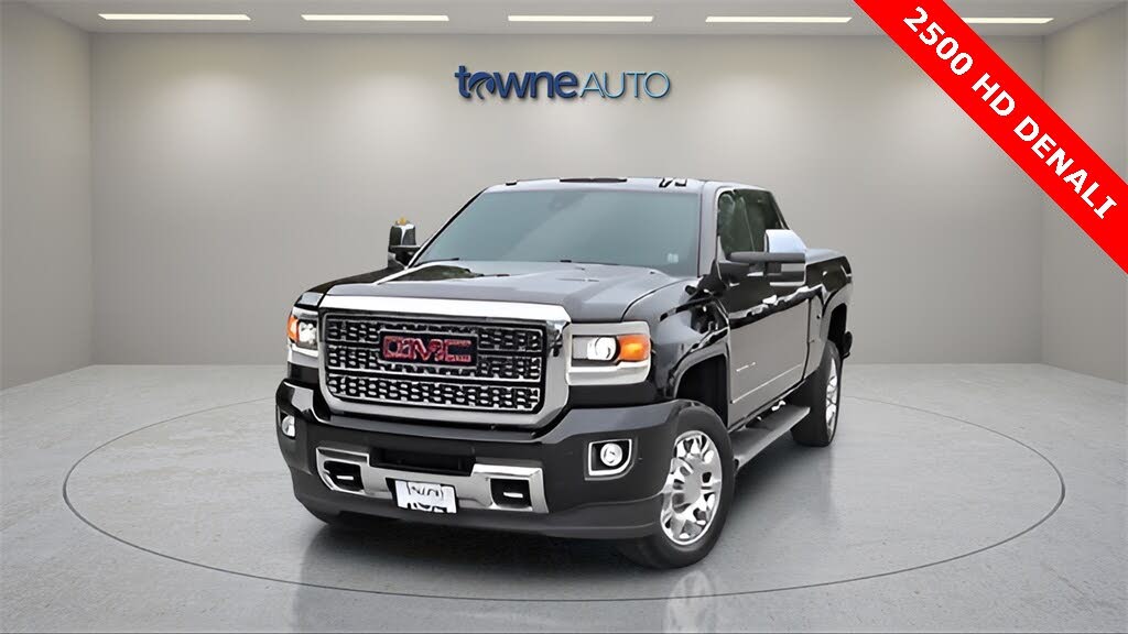 2019 GMC Sierra 2500HD Denali Crew Cab 4WD