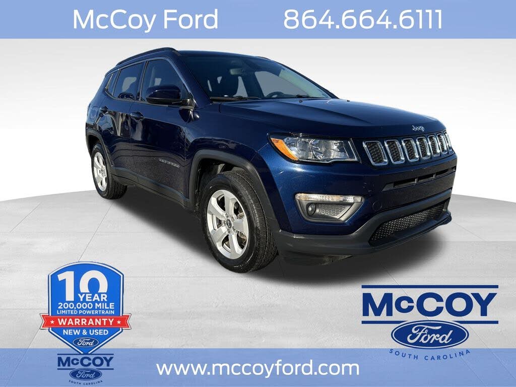 2019 Jeep Compass Latitude FWD
