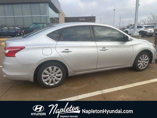 2019 Nissan Sentra S FWD