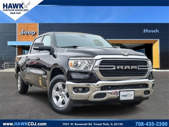 2019 RAM 1500 Big Horn Crew Cab 4WD