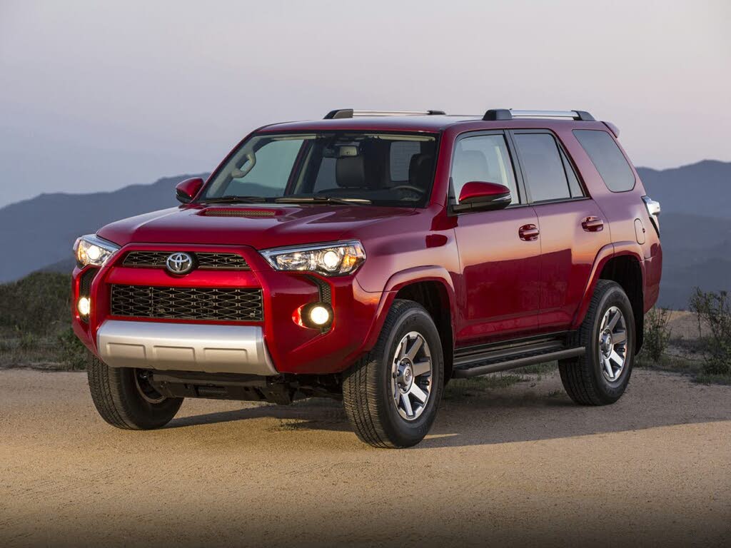 2019 Toyota 4Runner TRD Off-Road Premium 4WD