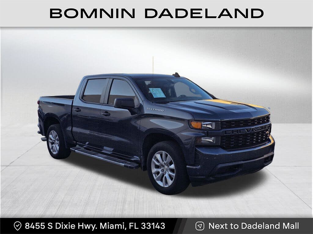 2020 Chevrolet Silverado 1500 Custom Crew Cab RWD