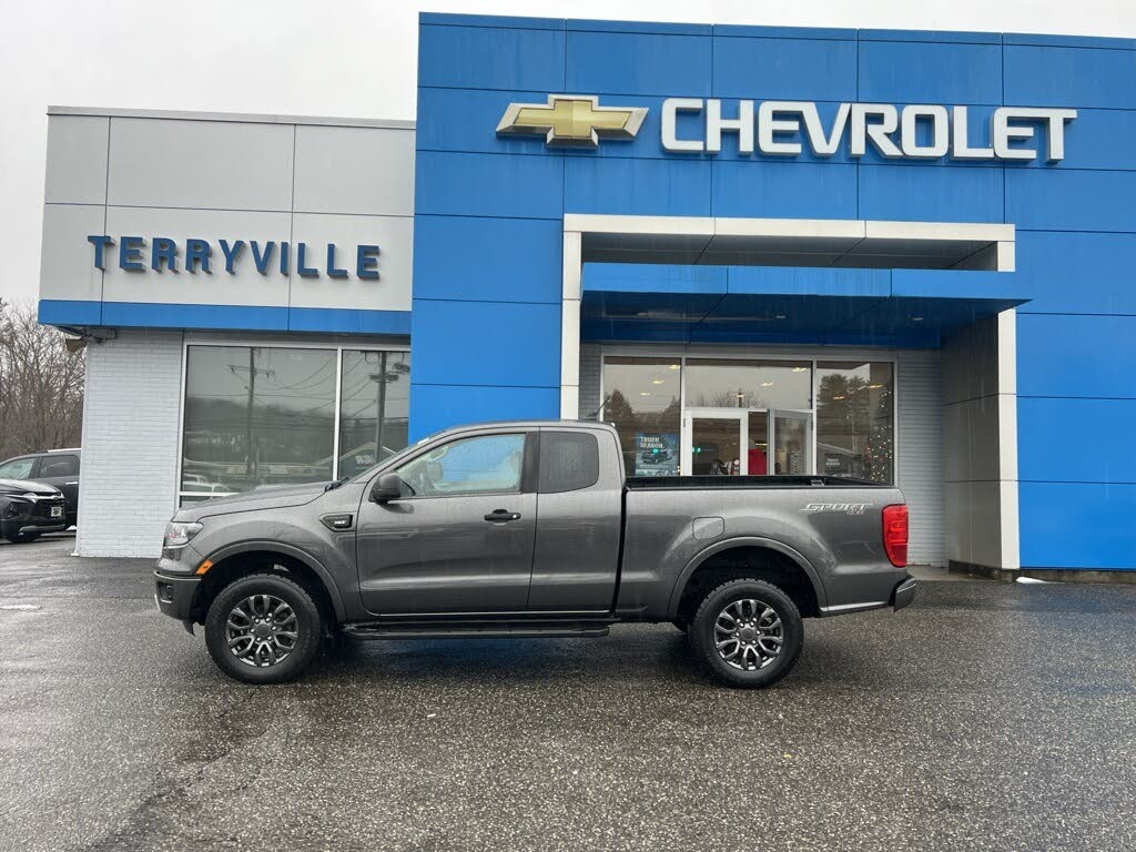 2020 Ford Ranger XLT SuperCab 4WD