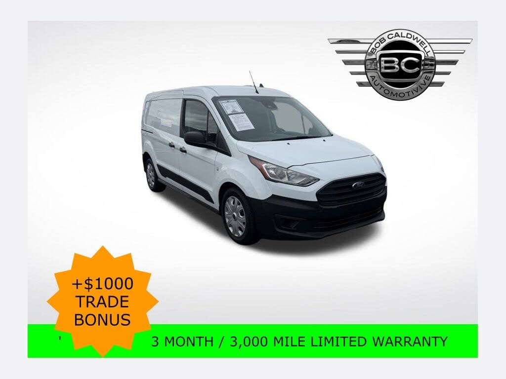 2020 Ford Transit Connect Cargo XL LWB FWD with Rear Cargo Doors