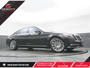 Mercedes-Benz S-Class S 560 4MATIC Sedan AWD