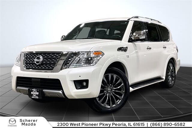 2020 Nissan Armada Platinum 4WD