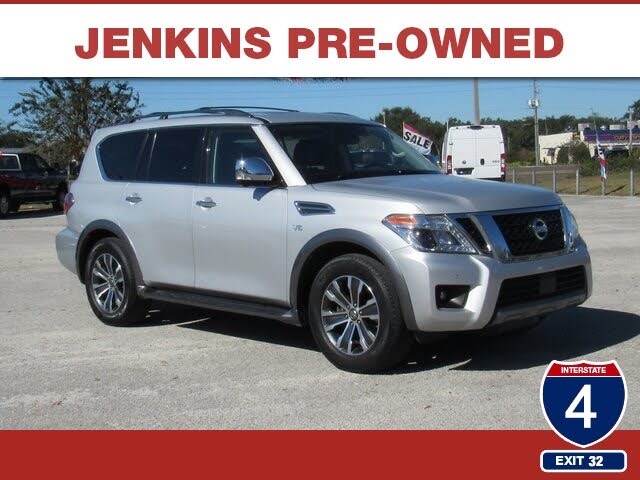 2020 Nissan Armada SL RWD