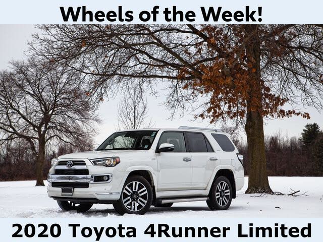 2020 Toyota 4Runner Limited 4WD