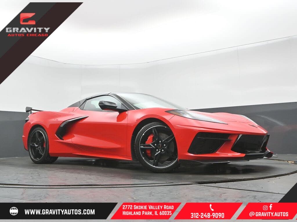 2021 Chevrolet Corvette Stingray 3LT Convertible RWD