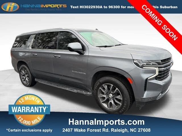 2021 Chevrolet Suburban LT 4WD