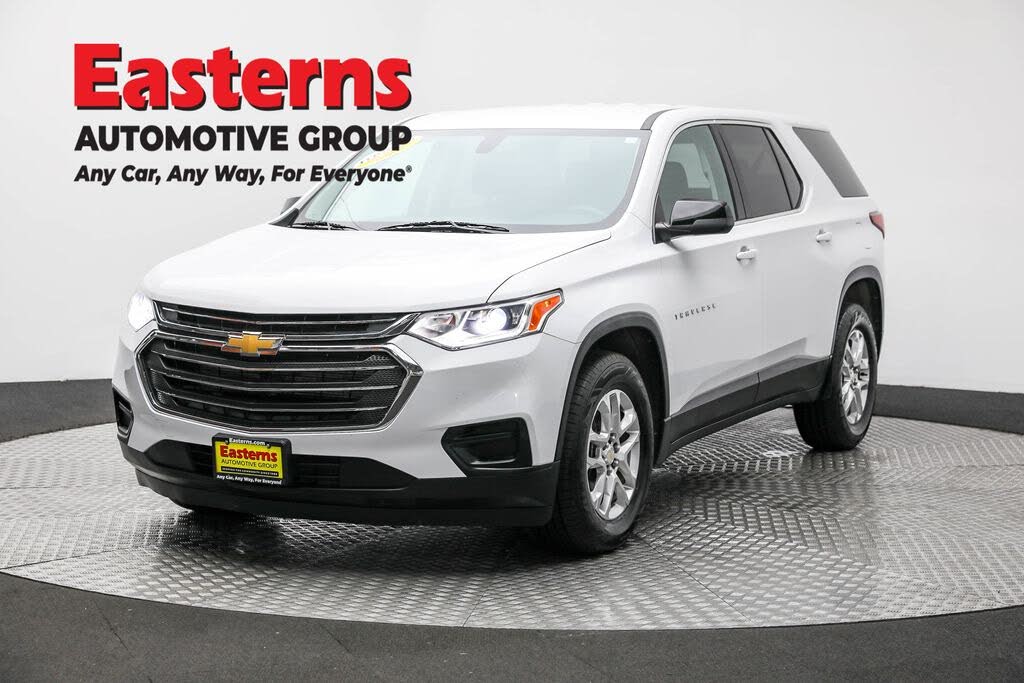 2021 Chevrolet Traverse LS AWD