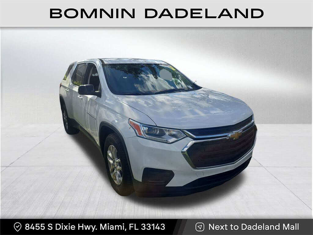 2021 Chevrolet Traverse LS FWD