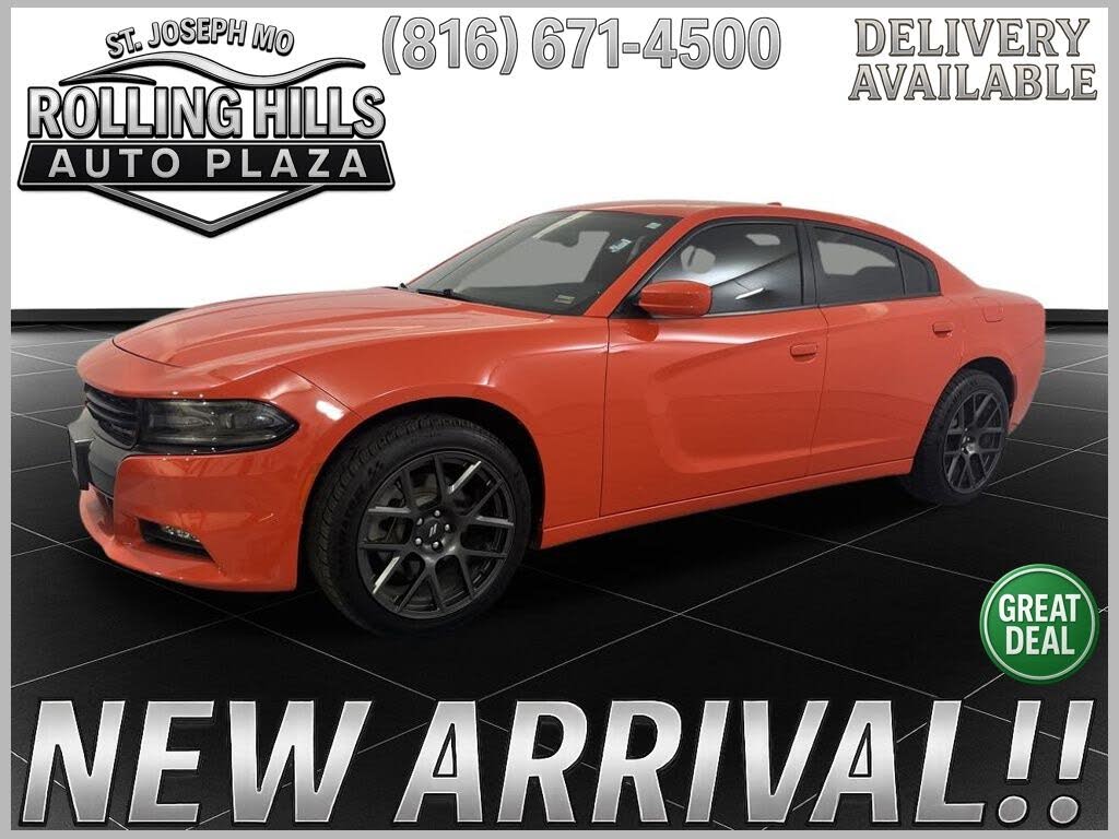 2021 Dodge Charger SXT AWD