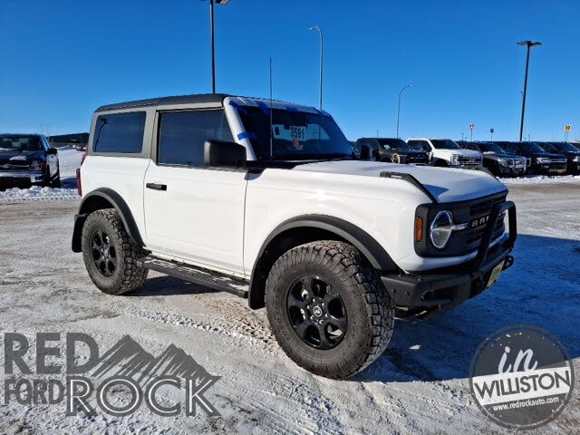 2021 Ford Bronco 2-Door 4WD