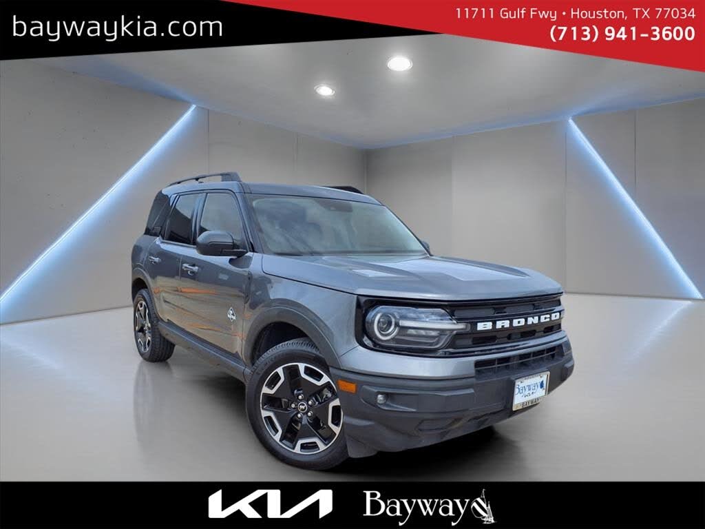 2021 Ford Bronco Sport Outer Banks AWD