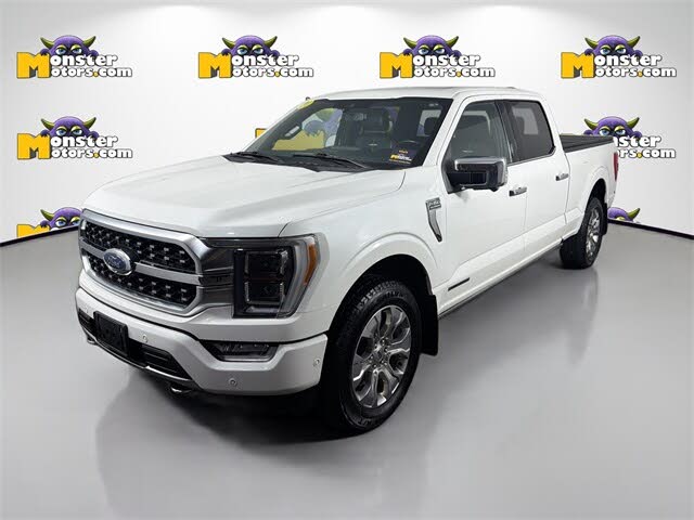 2021 Ford F-150 Platinum SuperCrew 4WD
