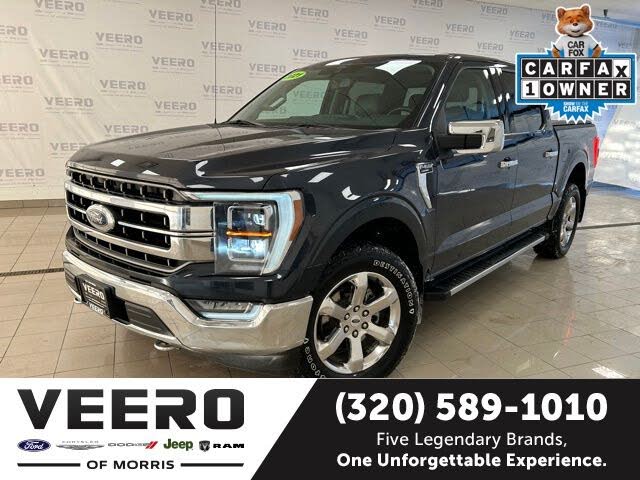 2021 Ford F-150 Lariat SuperCrew 4WD
