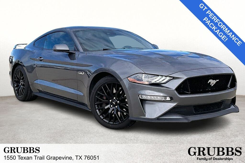 2021 Ford Mustang GT Premium Coupe RWD