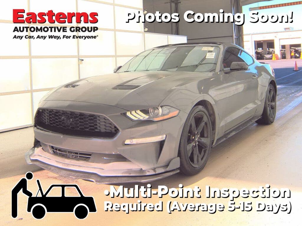 2021 Ford Mustang EcoBoost Premium Coupe RWD