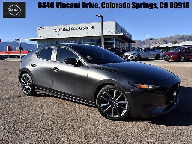 2021 Mazda MAZDA3 Select Hatchback FWD