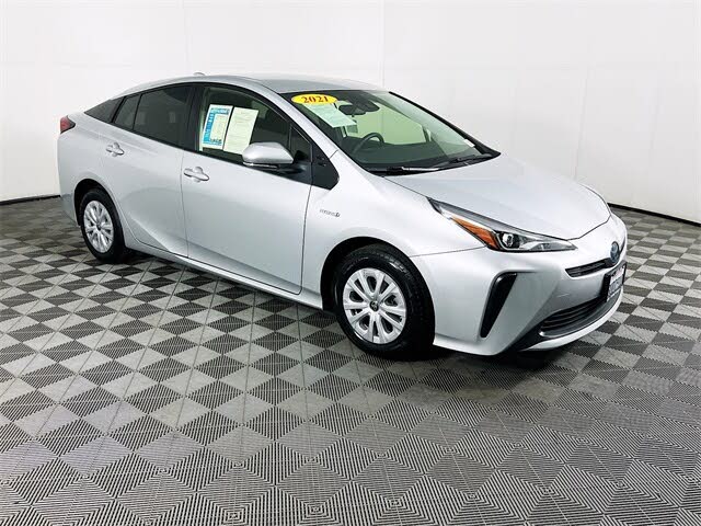 2021 Toyota Prius L Eco FWD