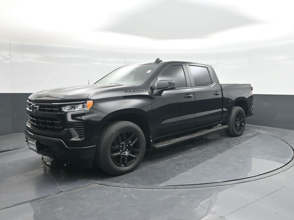 2022 Chevrolet Silverado 1500 RST Crew Cab RWD