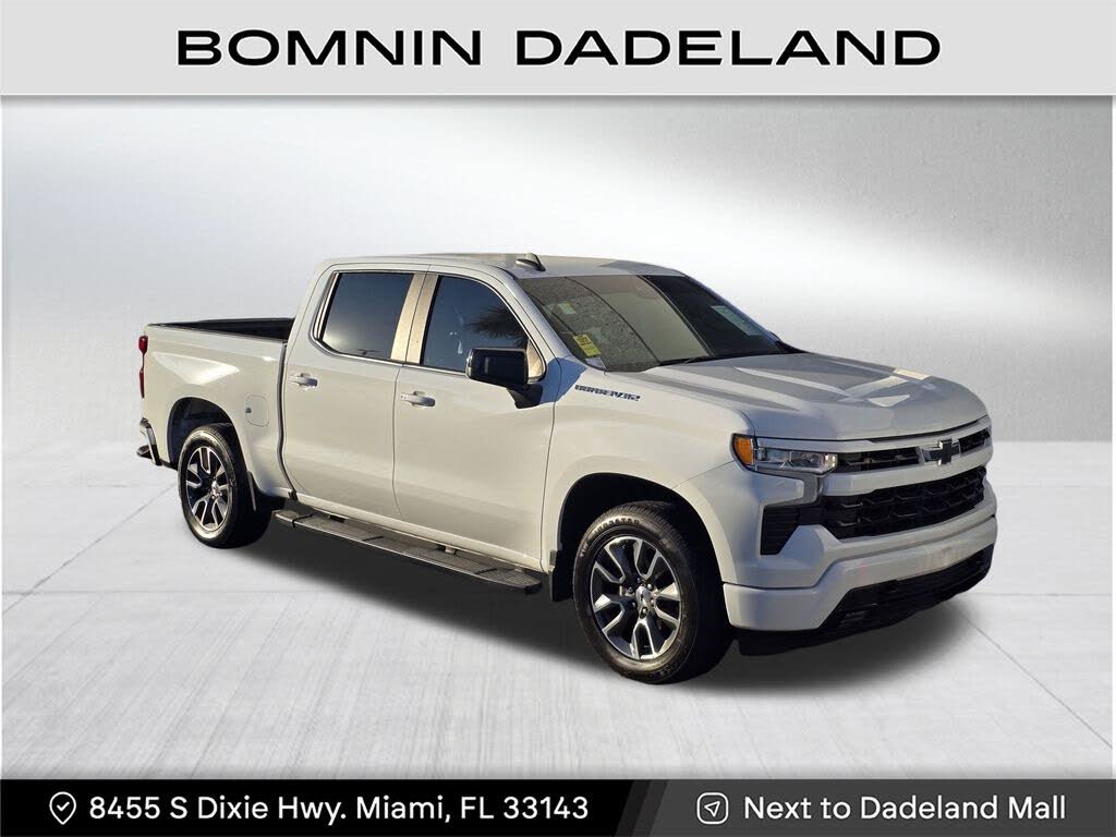2022 Chevrolet Silverado 1500 RST Crew Cab RWD