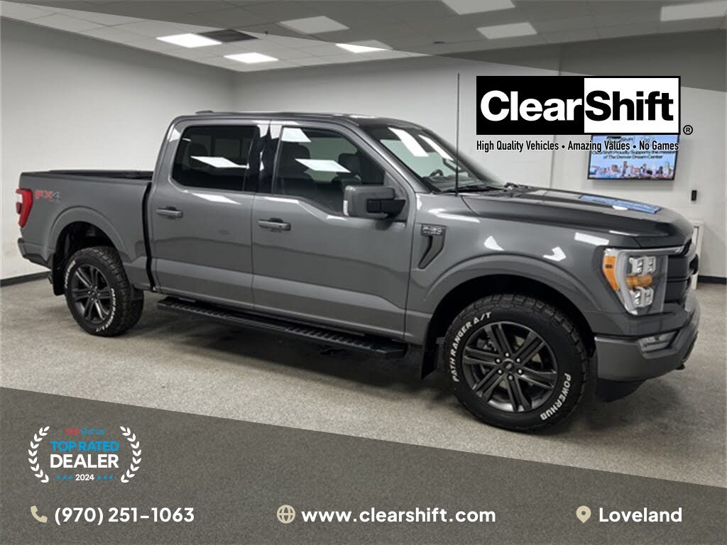2022 Ford F-150 Lariat SuperCrew 4WD
