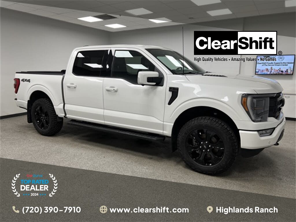 2022 Ford F-150 Lariat SuperCrew 4WD