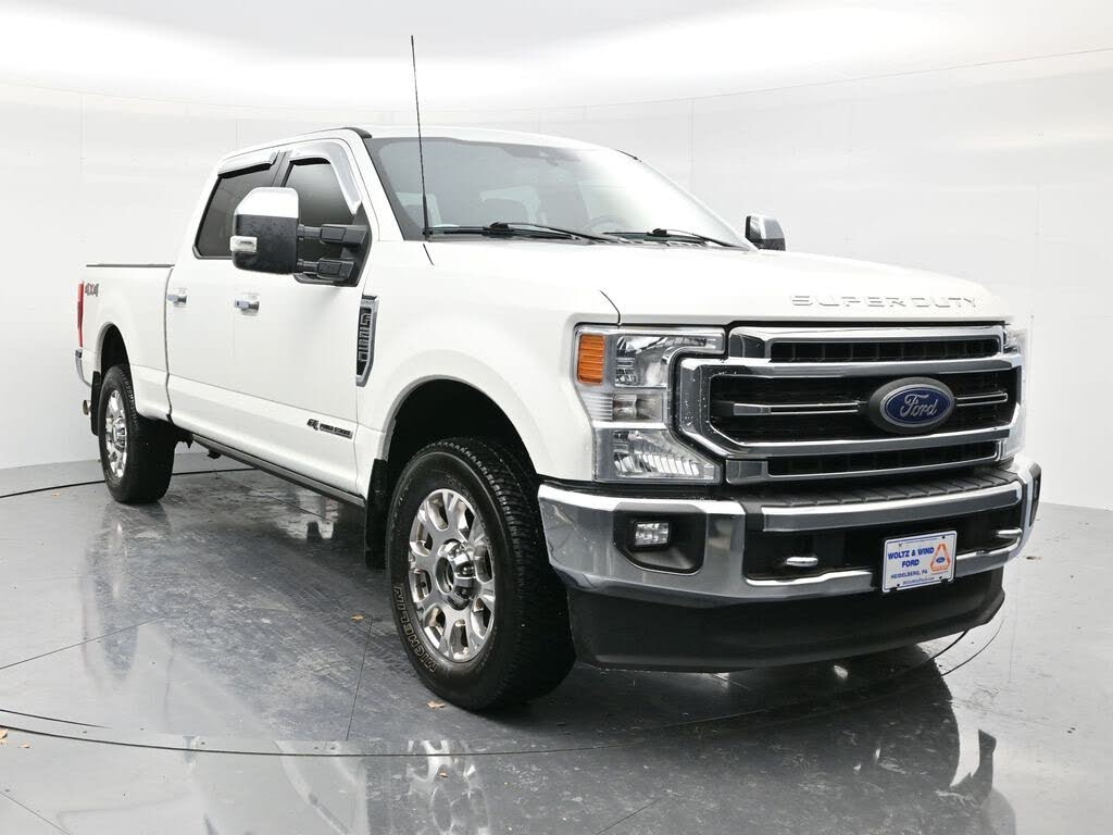 2022 Ford F-250 Super Duty Lariat Crew Cab 4WD