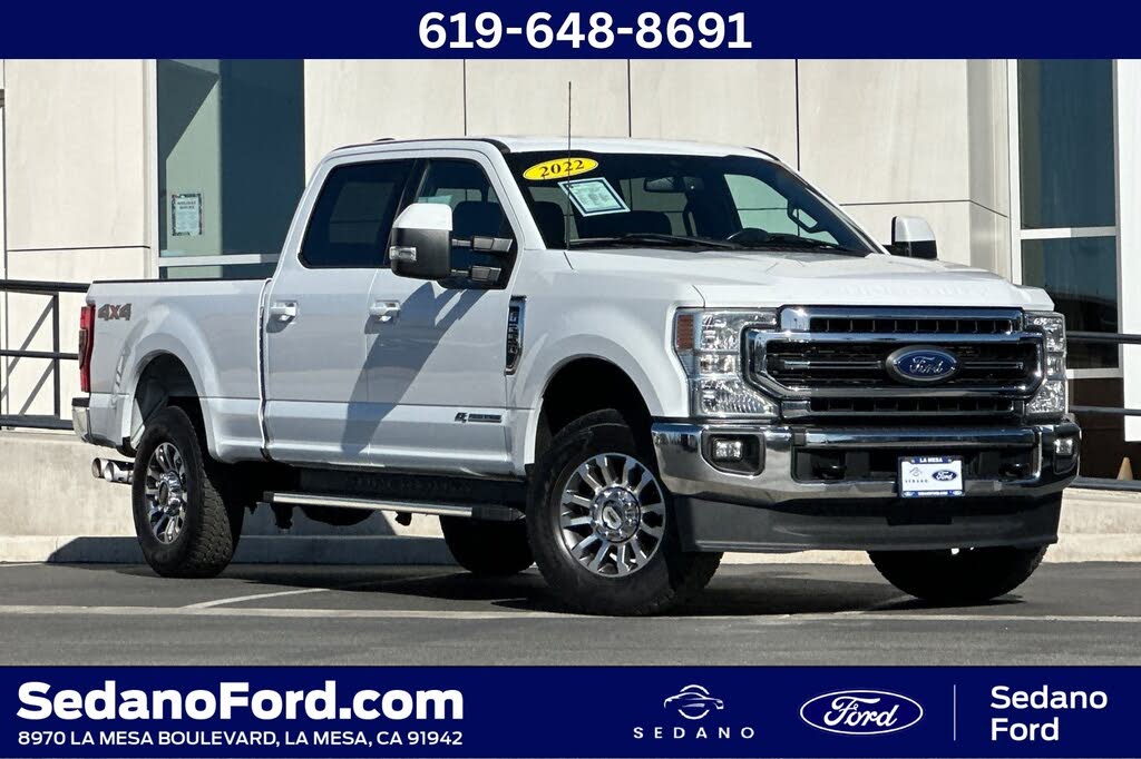 2022 Ford F-250 Super Duty Lariat Crew Cab 4WD