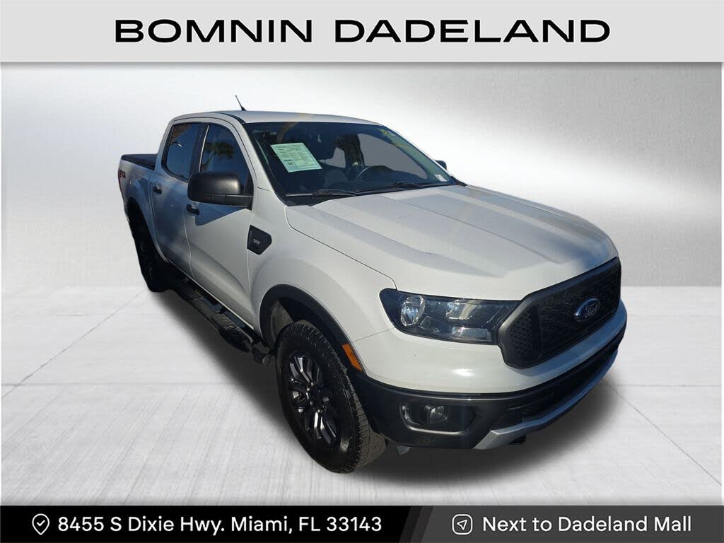 2022 Ford Ranger XLT SuperCrew RWD