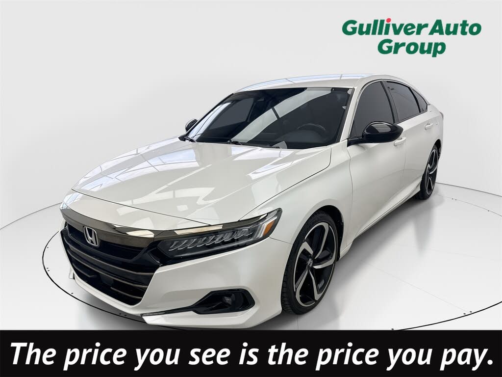 2022 Honda Accord Sport FWD