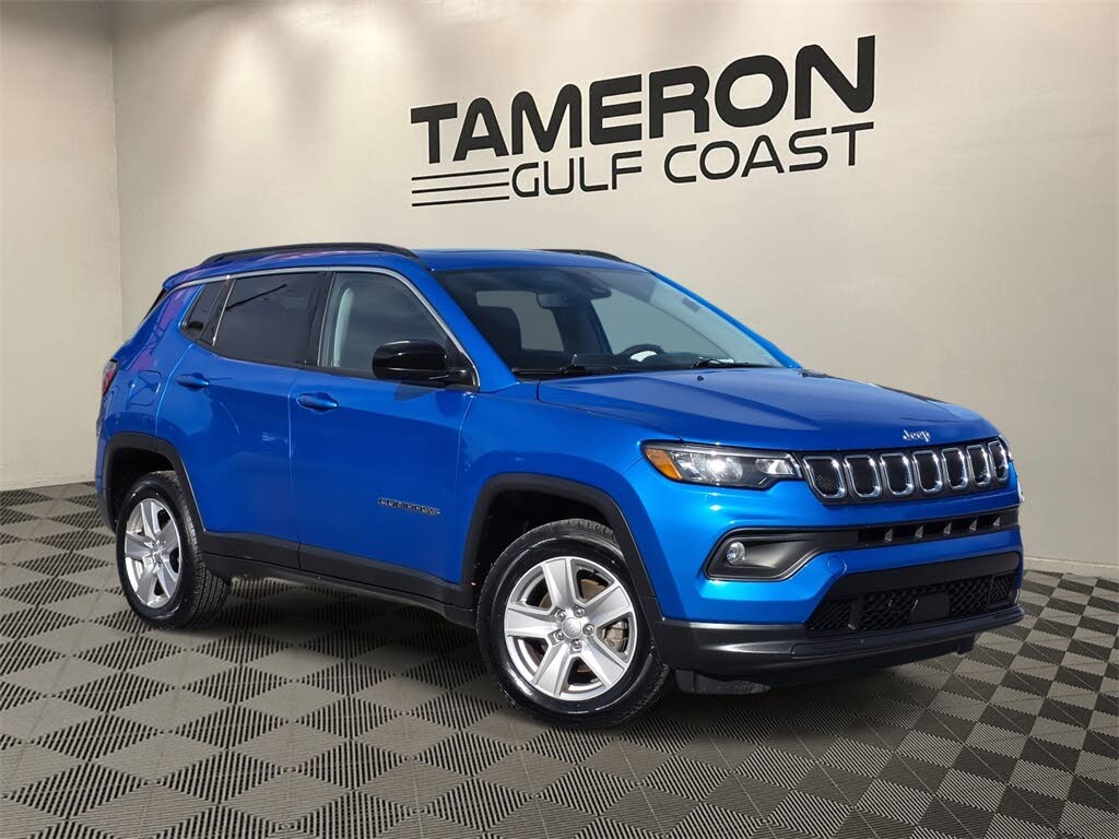 2022 Jeep Compass Latitude 4WD