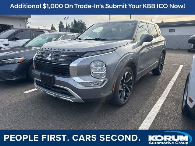 2022 Mitsubishi Outlander SE S-AWC