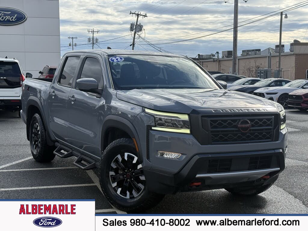 2022 Nissan Frontier PRO-X Crew Cab RWD