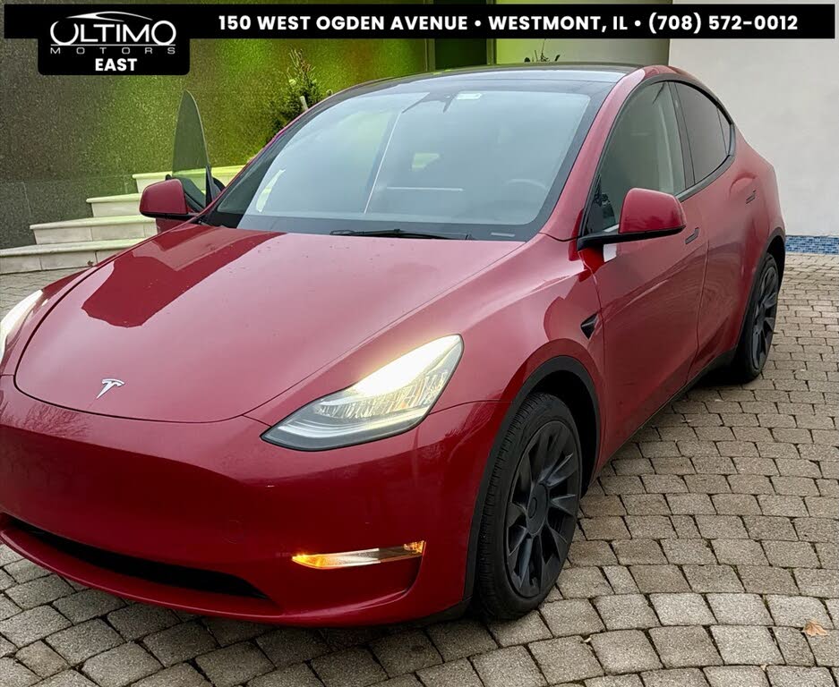 2022 Tesla Model Y Long Range AWD
