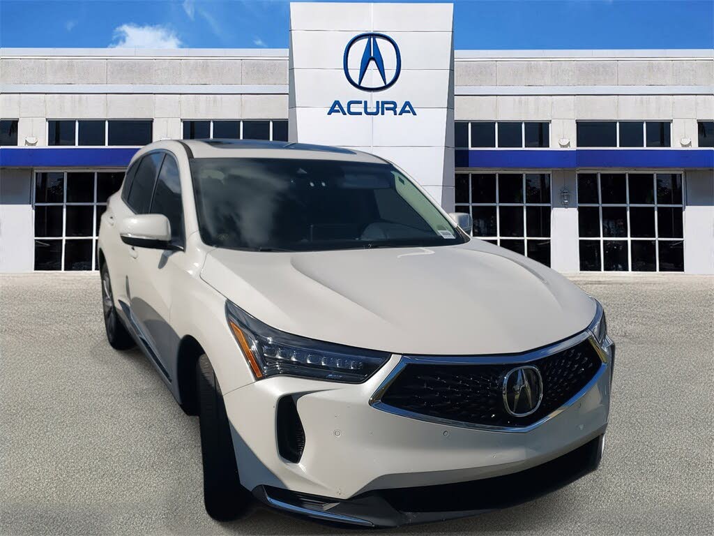 2023 Acura RDX FWD with Technology Package
