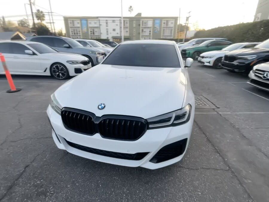 2023 BMW 5 Series 540i RWD